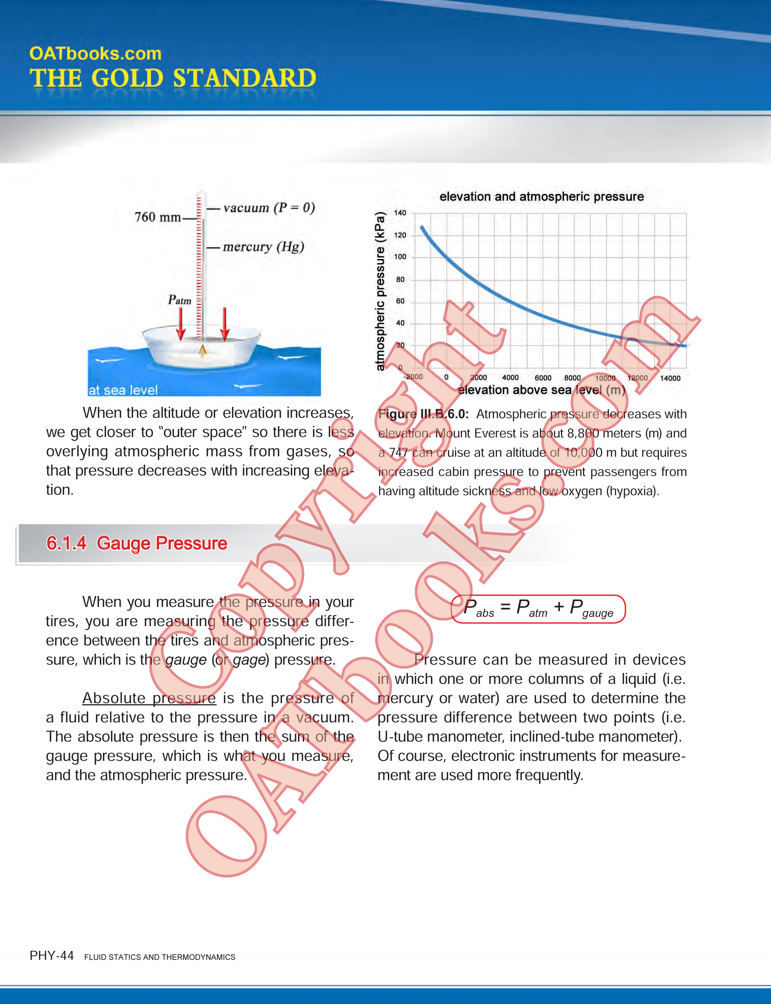 Free OAT Practice Test Online