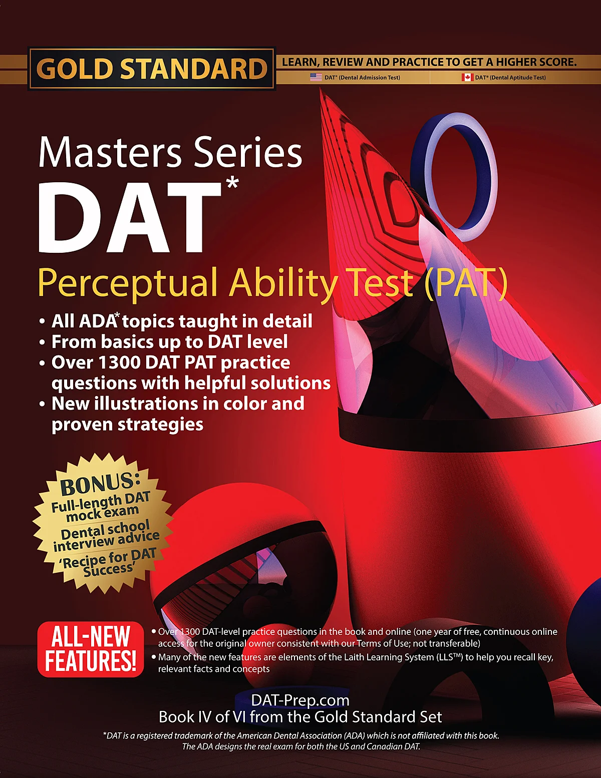 DAT Masters Series Perceptual Ability Test (PAT)