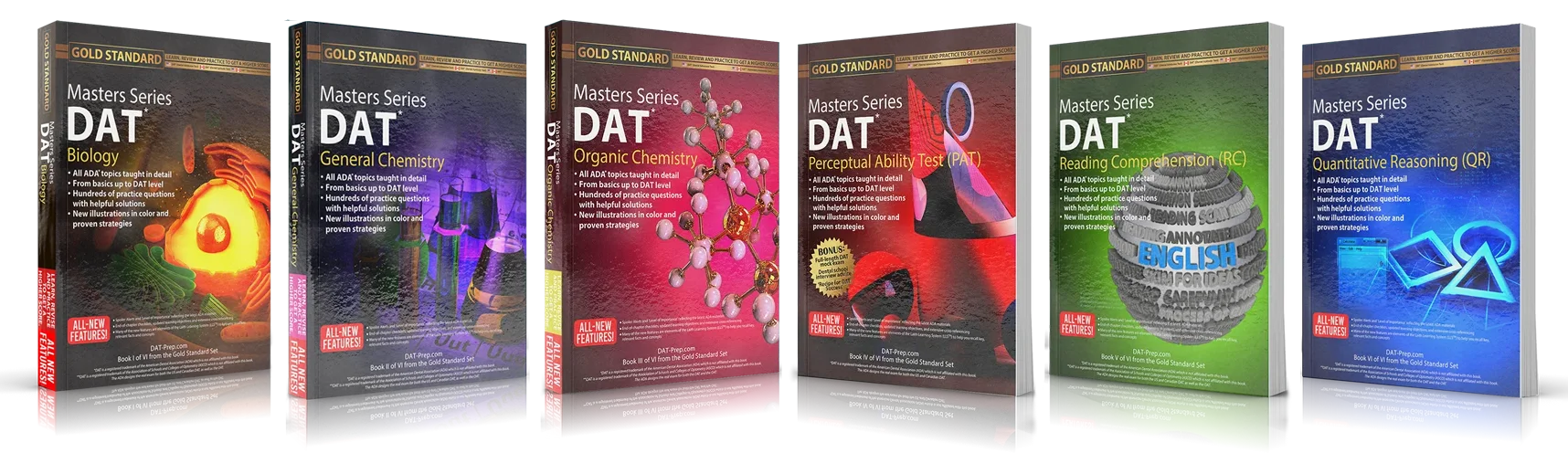 GoldStandard-DAT-Masters-6books