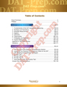 Gold Standard DAT Quantitative Reasoning (QR/Math) and Reading Comprehension (RC) [Dental Admission Test]